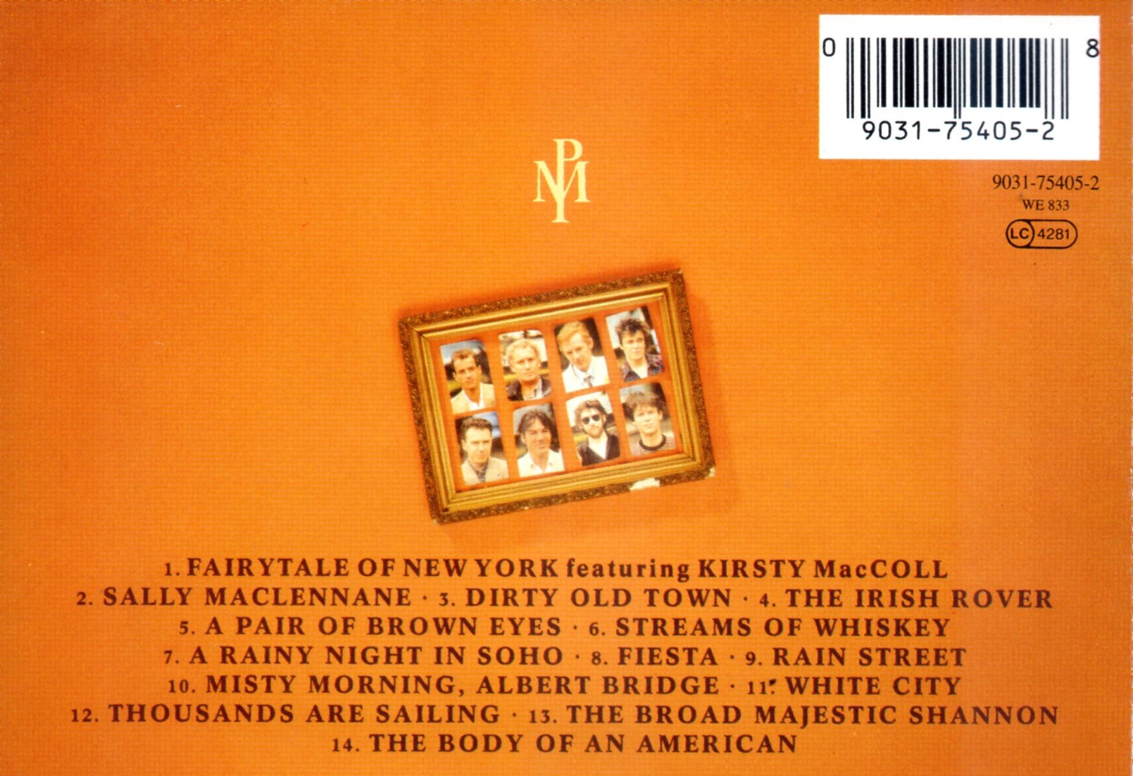 CD,The Pogues - The Very Best of (1991)(Germany)