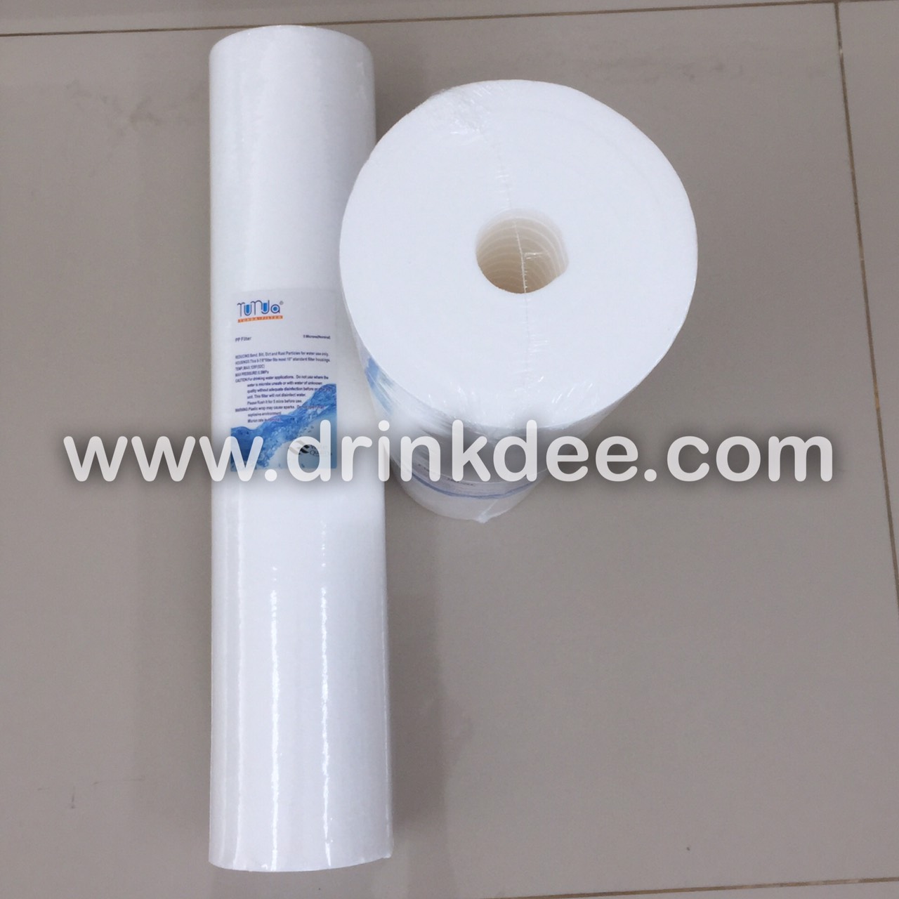 ไส้กรองหยาบ PP Big Blue ยี่ห้อ PROMINE, HDK (หรือเทียบเท่า) 20 นิ้ว