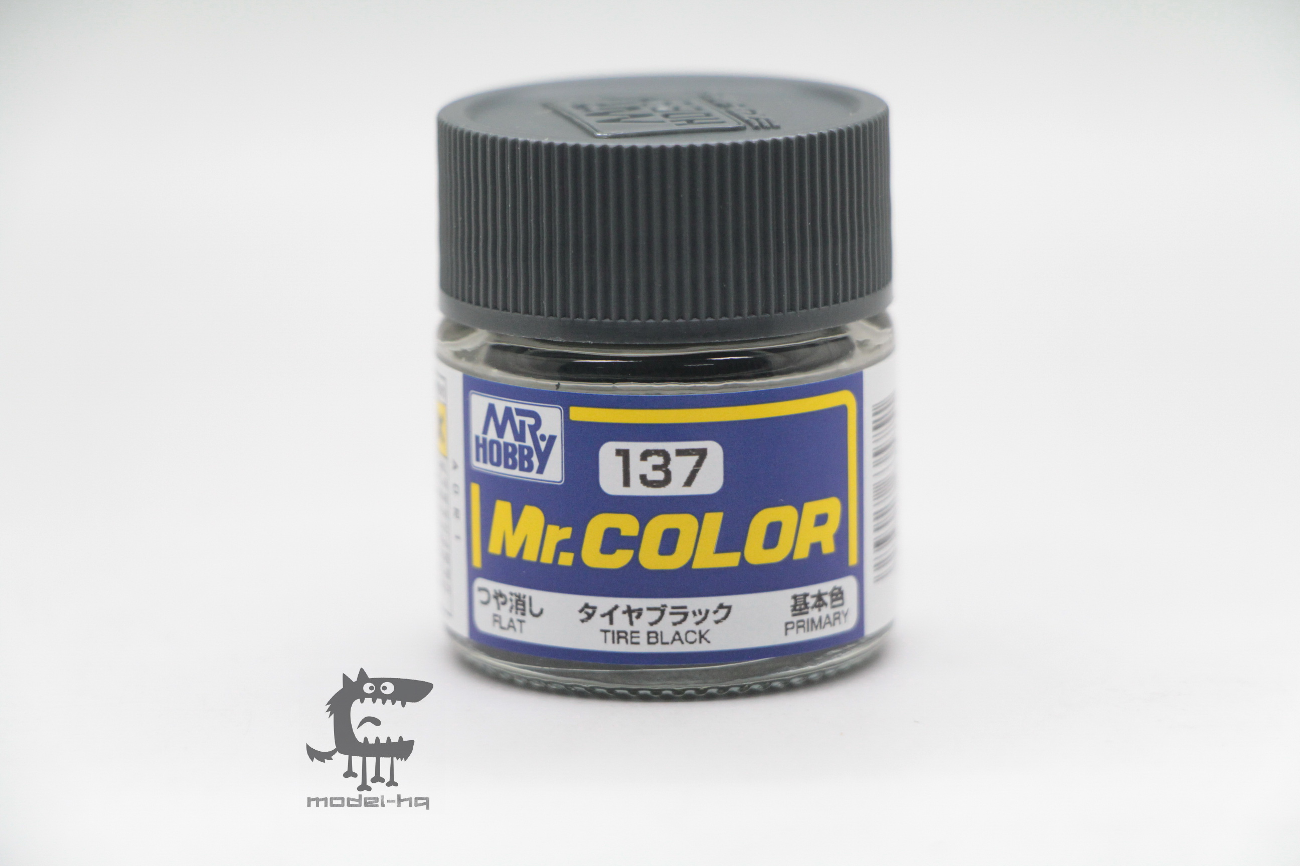 MR.HOBBY # 137 TIRE BLACK
