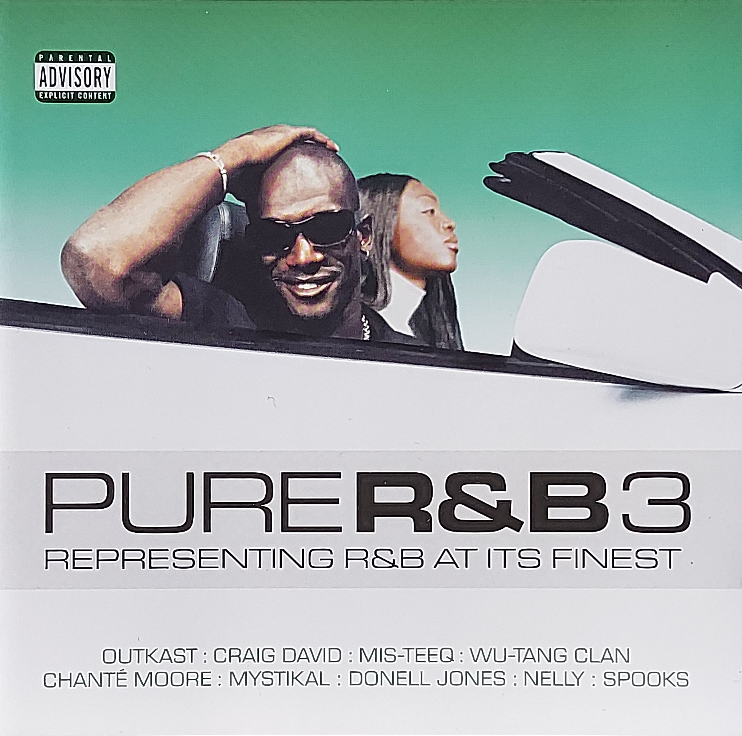 Used CD,Pure R&B 3 (A)(2CD)(Various Artists)(2001)(EU)
