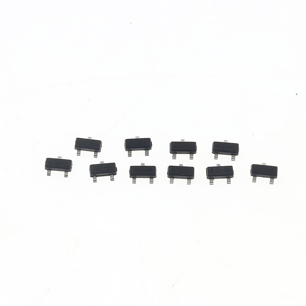 มอสเฟต SI2301 SMD SOT-23 A1SHB MOSFET จำนวน 10 ชิ้น