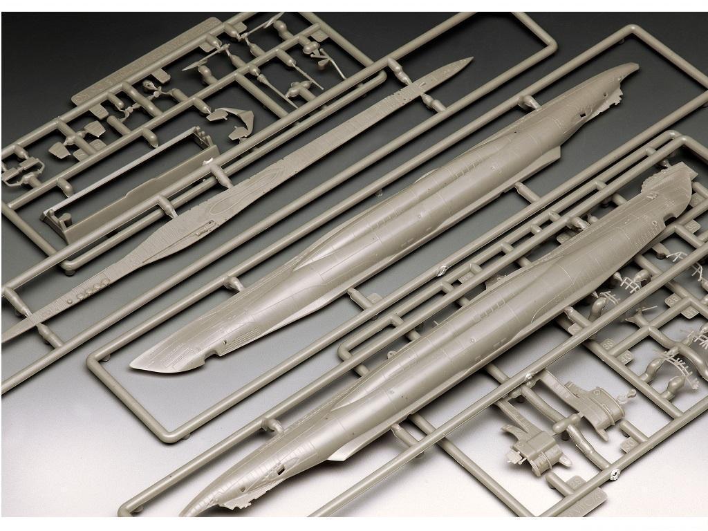 1/350 German Submarine Type VII C/41