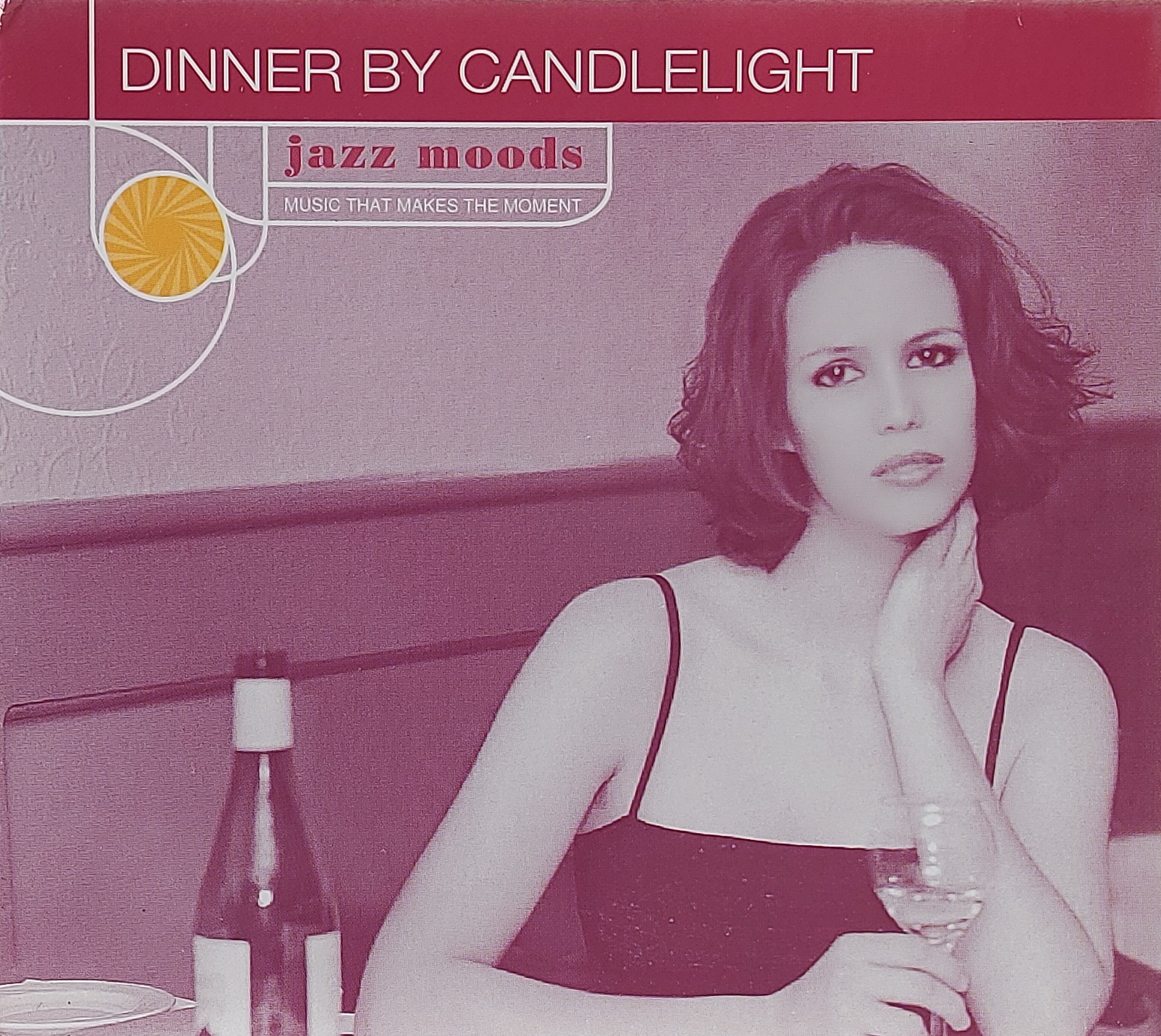CD,Jazz Moods Dinner By Candlelight (instrumental)(VA)(1999)(USA)