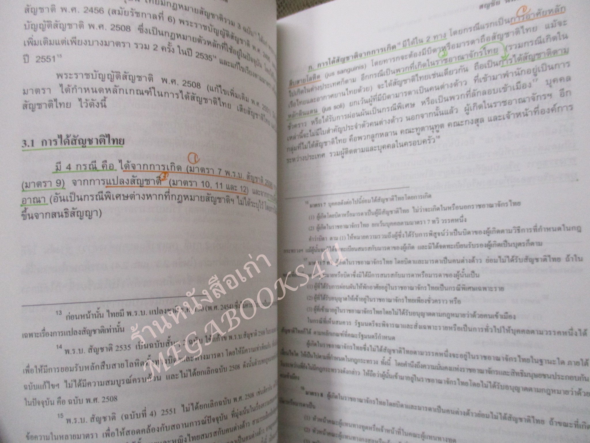 กฎหมายระหว่างประเทศเอกชน แผนกคดีบุคคล / ดร.สญชัย นินาท / ไม่มีรอยขีดเขียน