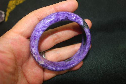 กำไลข้อมือ ชาลอยต์ (Charoite )