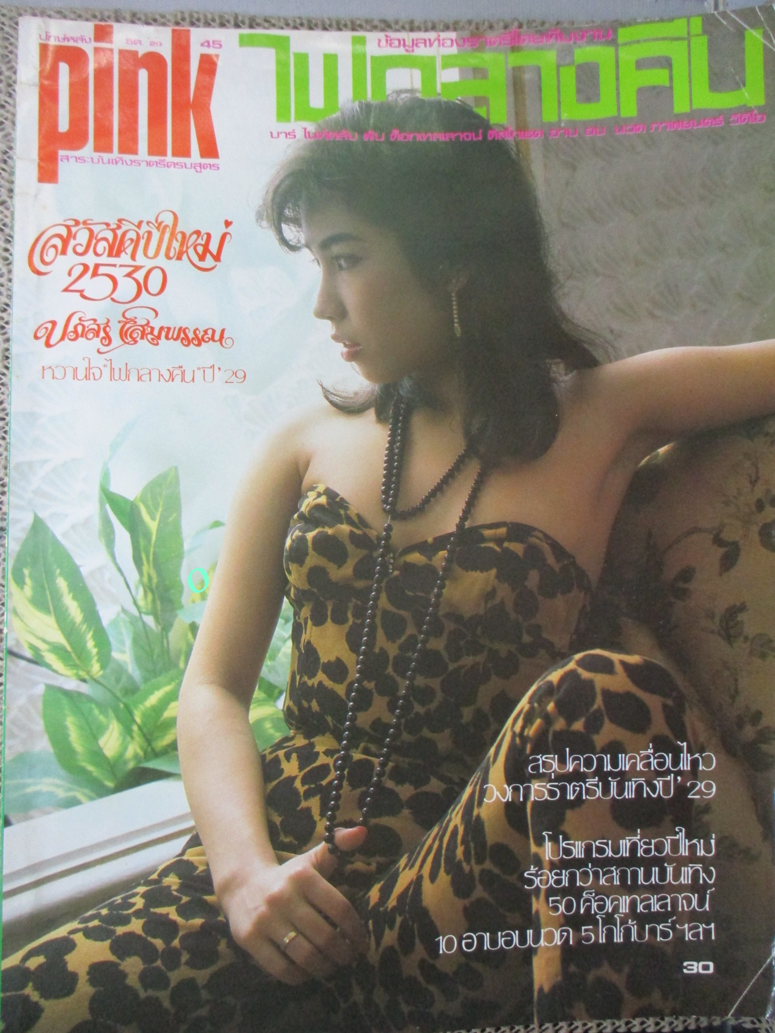 นิตยสารไฟกลางคืน เล่มที่045 ปี2530