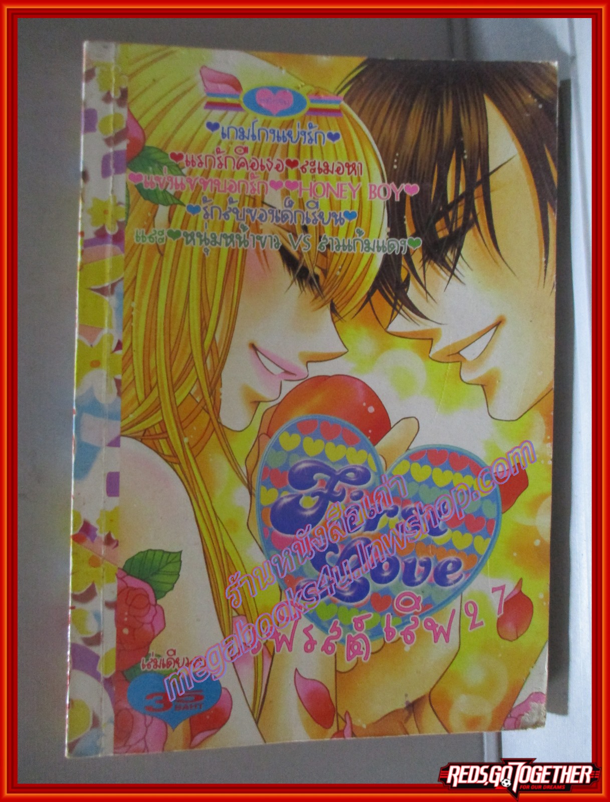 การ์ตูนบ้าน first love เฟิรสต์ เลิฟ 27 เล่มเดียวจบ สนพ.หมึกจีน