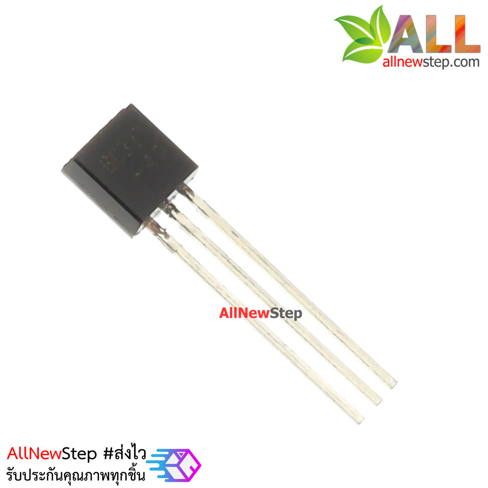 BC337 TO-92 NPN transistor 0.8A/45V