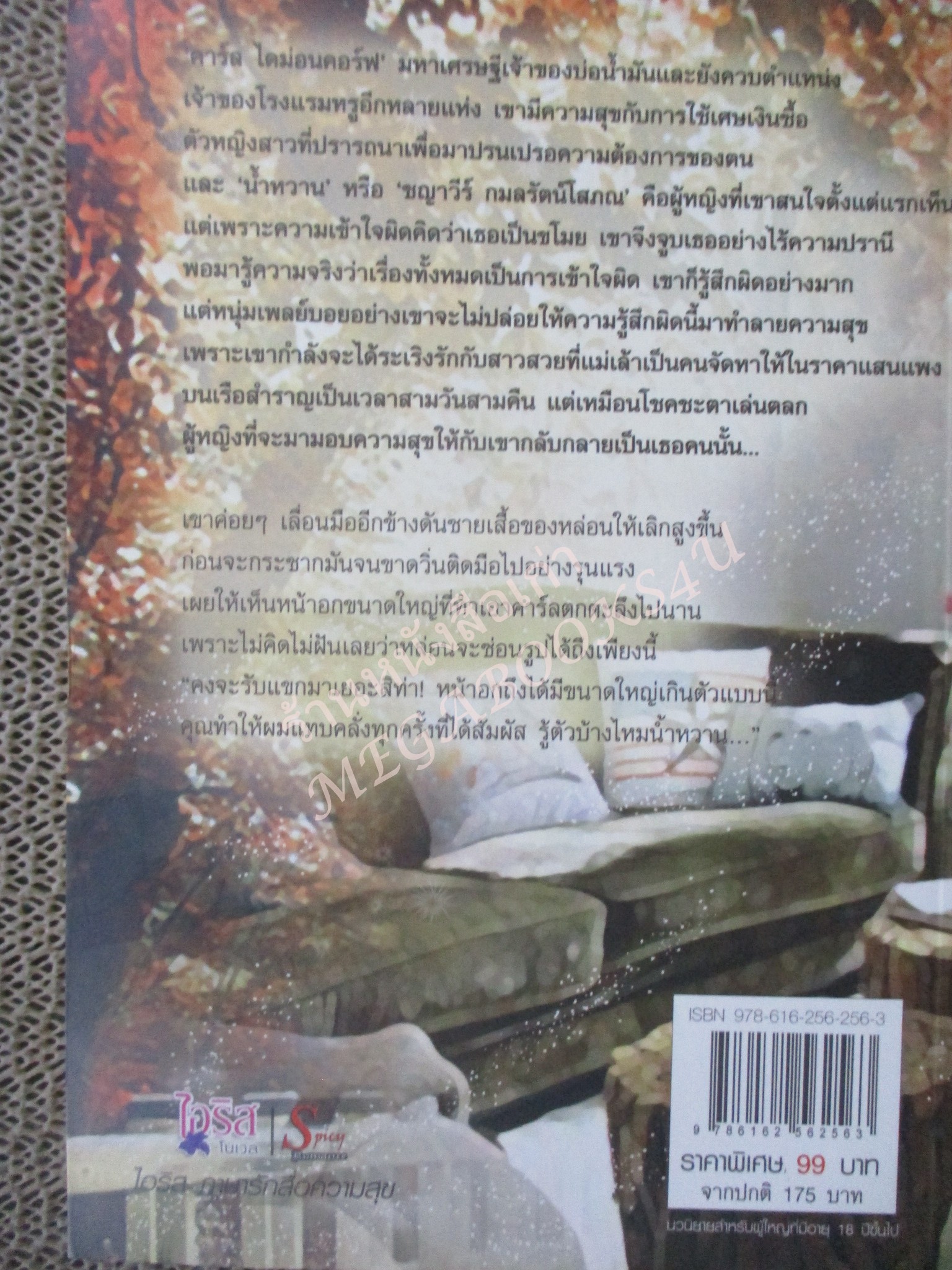 นิยาย พ่ายรักบ่วงซาตาน / ณิชภัทร / Iris / 18+