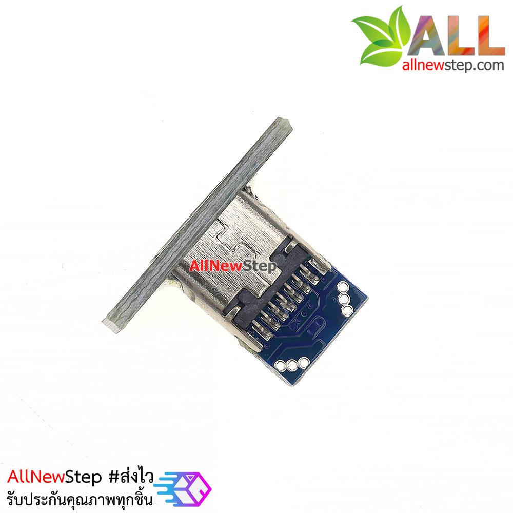 หัว dc jack แบบ usb type-c ตัวเมีย สายแหล่งจ่ายไฟ 5V usb type c สำหรับ Arduino esp8266 esp32