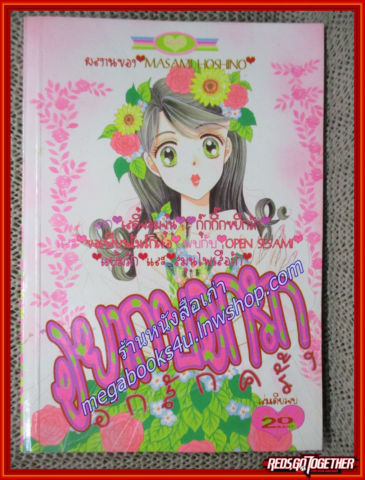 อยากบอกรักอีกสักครั้ง / MASAMI HOSHINO / สนพ.หมึกจีน