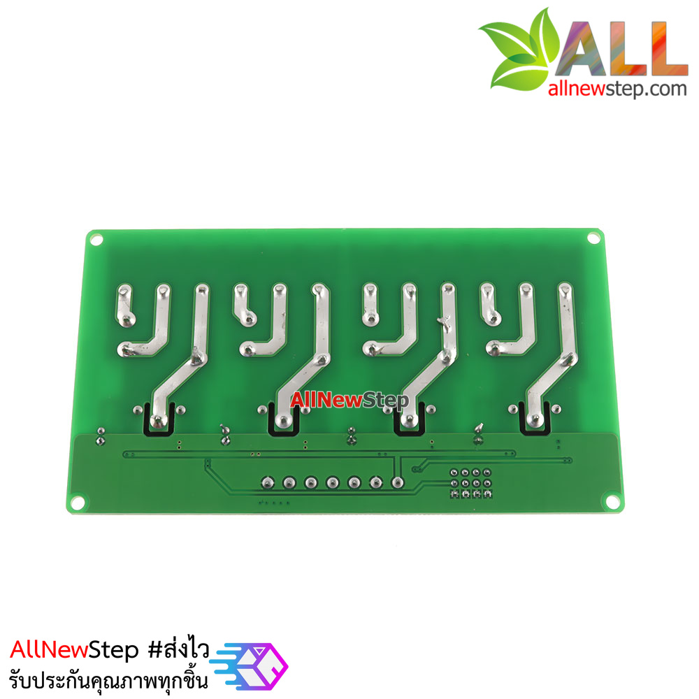 Relay 5V Module 4 Channel 5v 30a Isolation High And Low Trigger 240V/30A โมดูล รีเลย์ 5v 4 ช่อง 240V 30A
