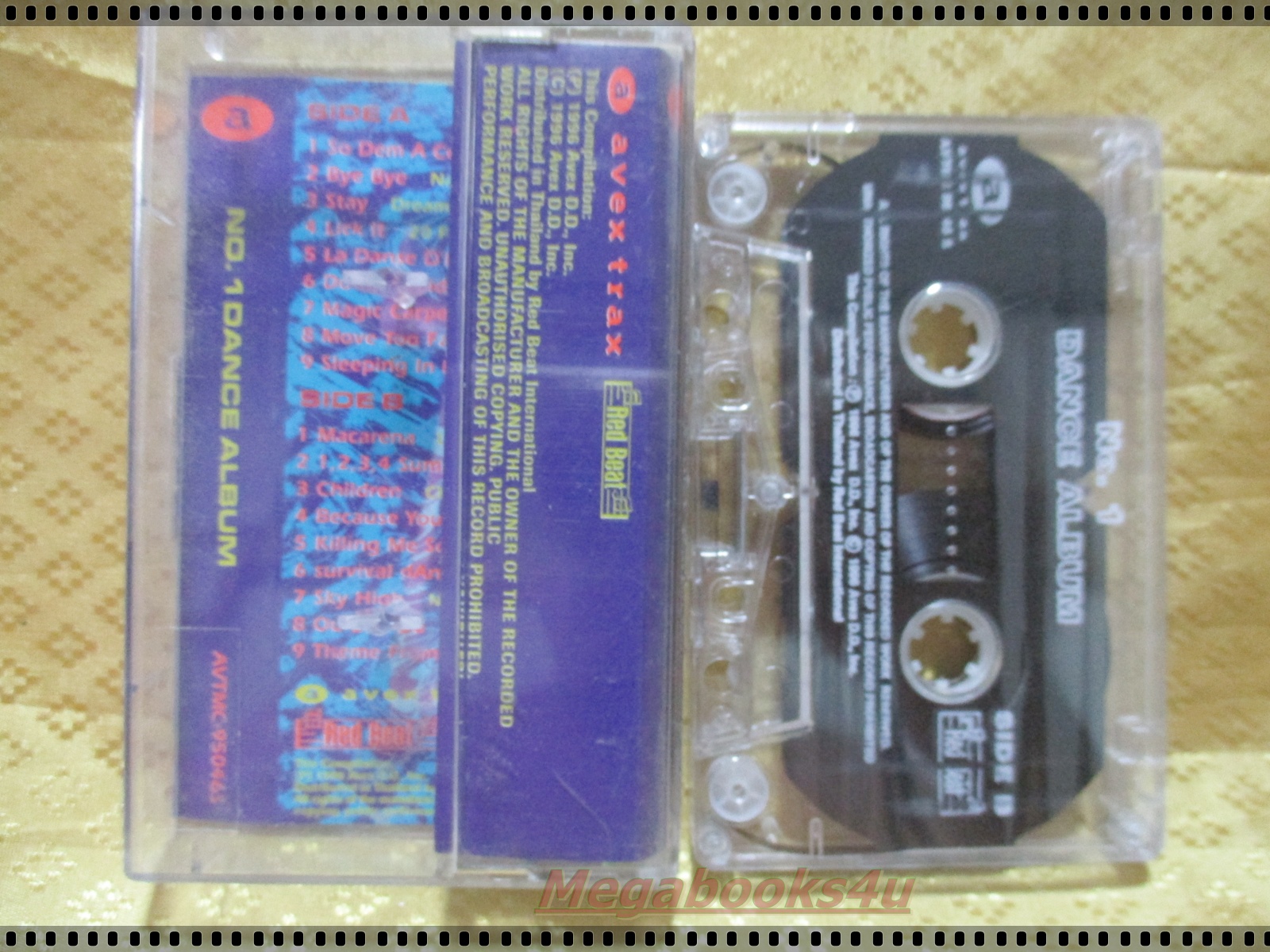 เทปเพลงสากล DANCE ALBUM 1