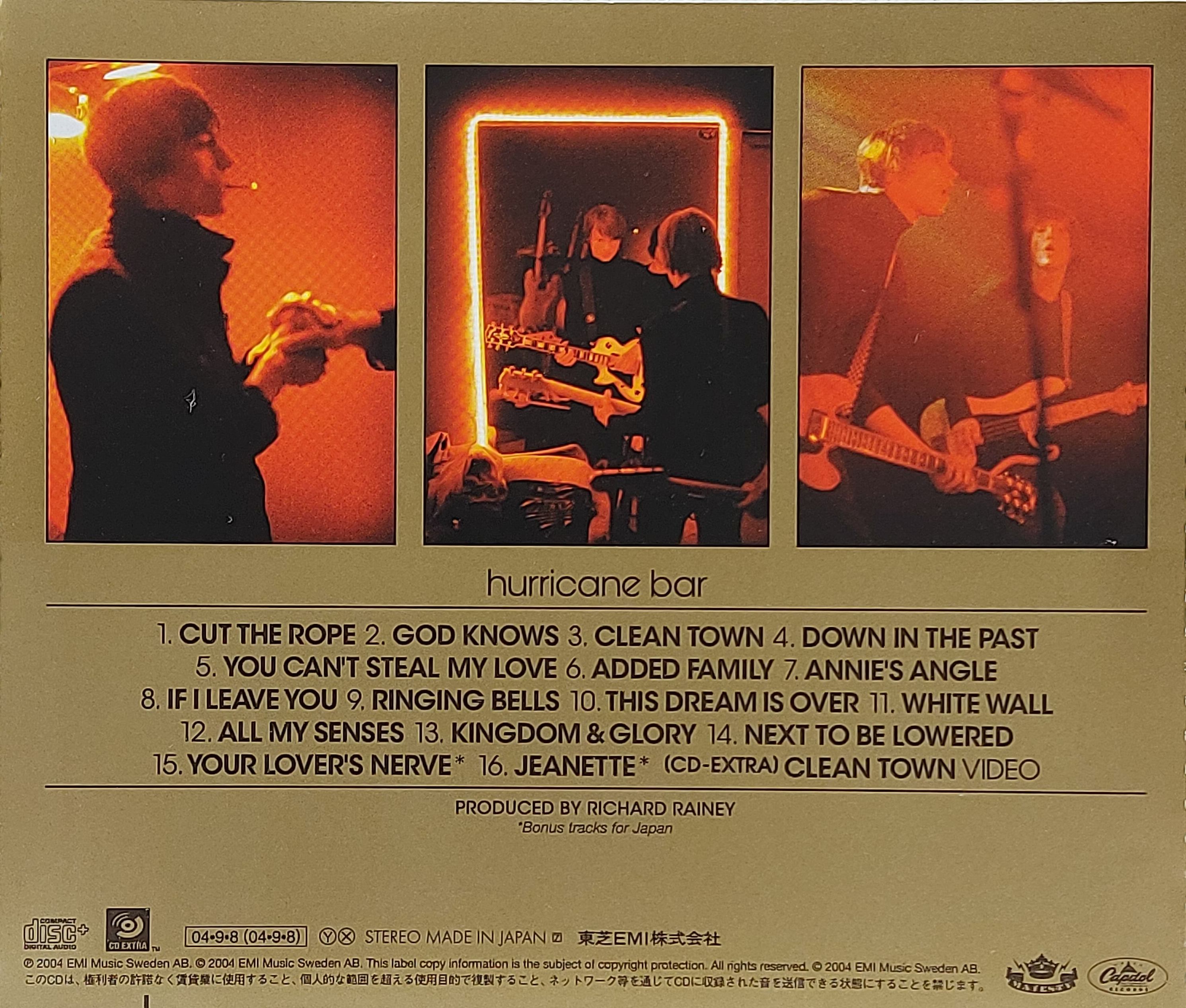 Used CD,Mando Diao - Hurricane Bar (A)(2004)(Japan)