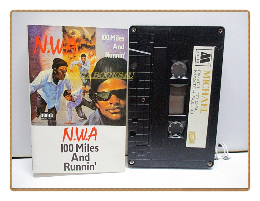 ขายเทปเพลงเก่า 100 miles and runnin's / N.W.A
