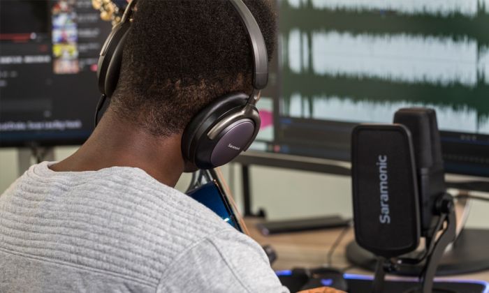 Saramonic SR-BH900 Wireless Active Noise-Cancelling Headphones