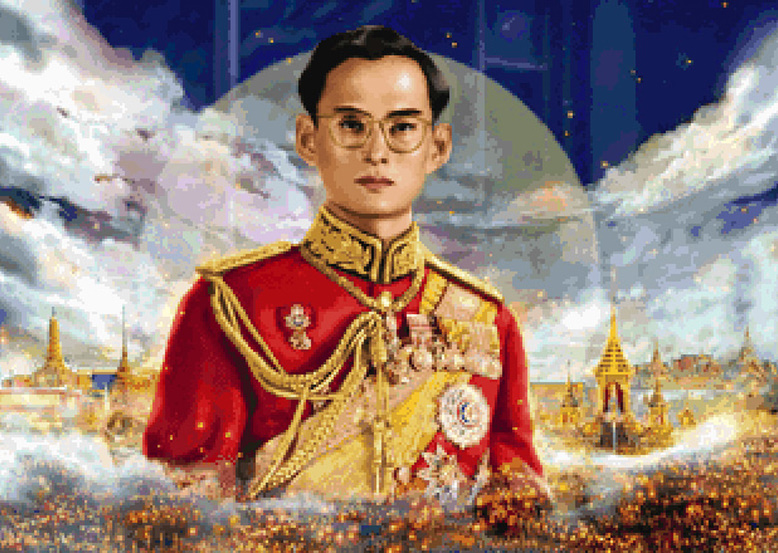 Pinn ในหลวง ร.๙