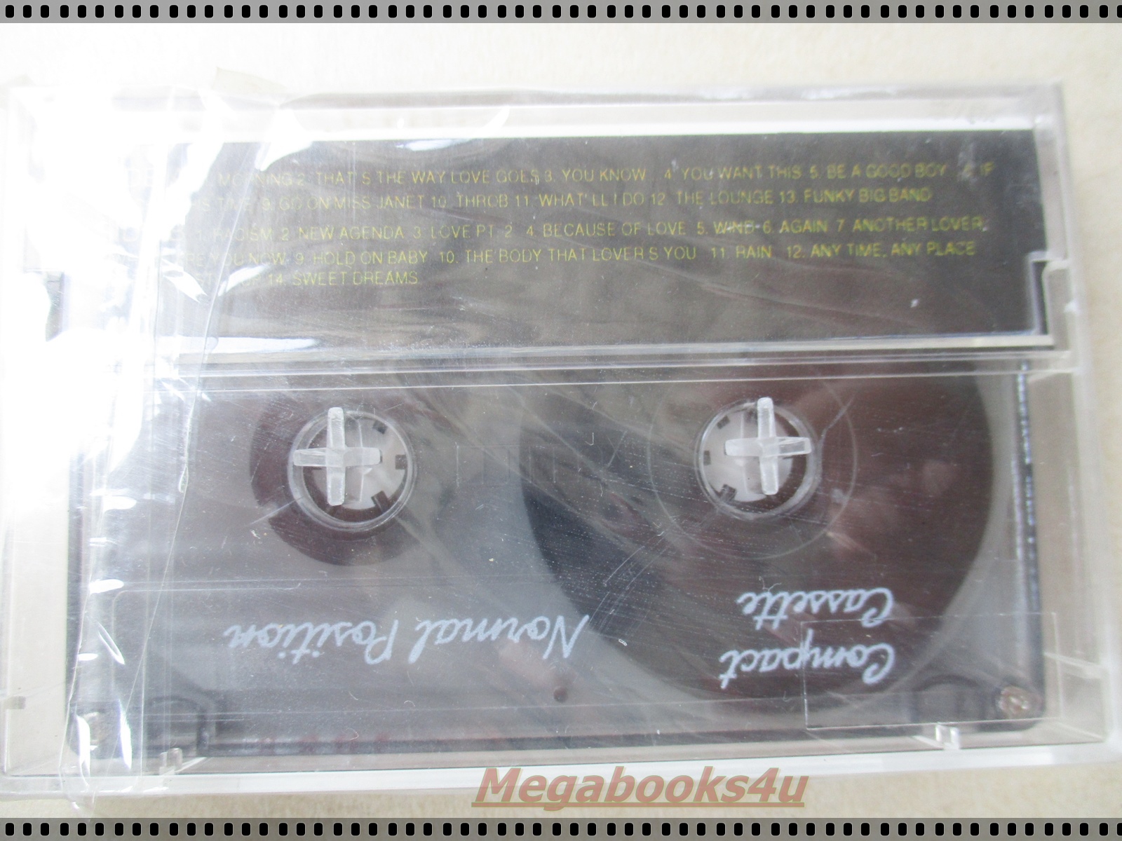 ขายเทปเพลงสากลเก่า JANET มือ1ในซีล