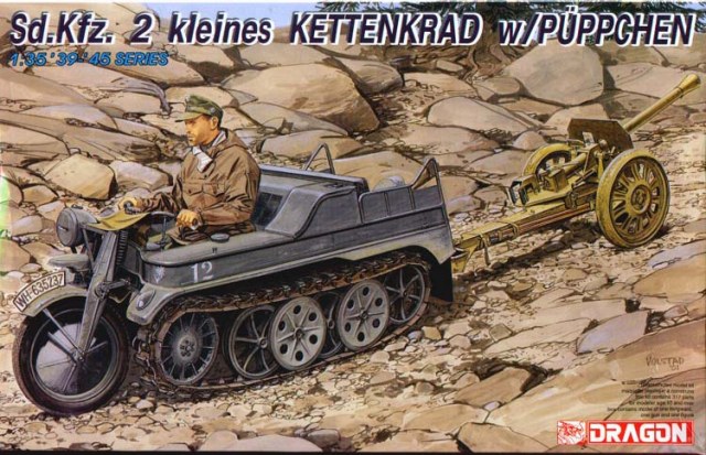 1/35 Sd.Kfz. 2 kleines KETTENKRAD w/PUEPPCHEN