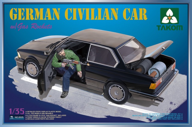 1/35 GERMAN CIVILIAN CAR