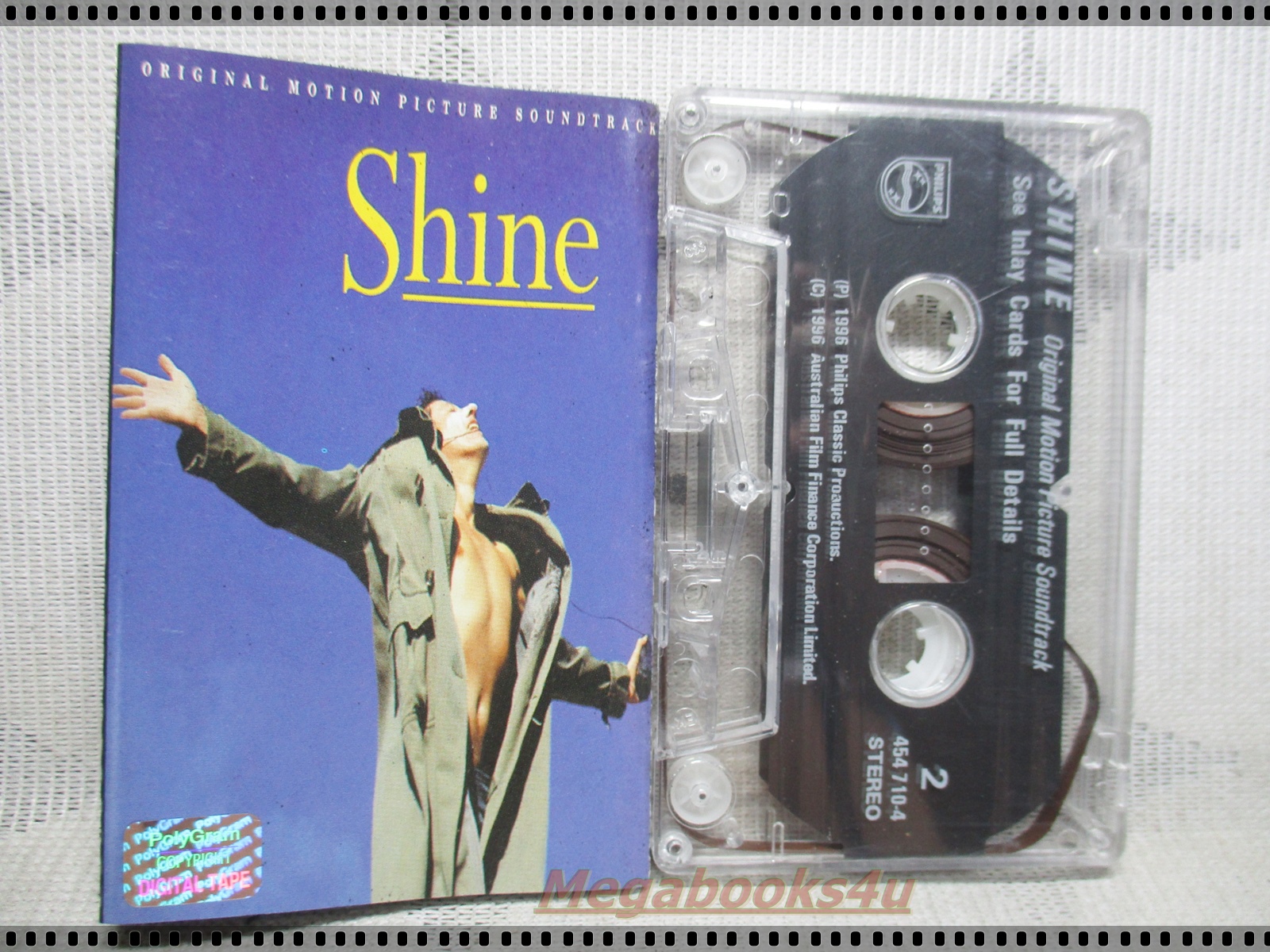 เทปเพลงสากล SHINE