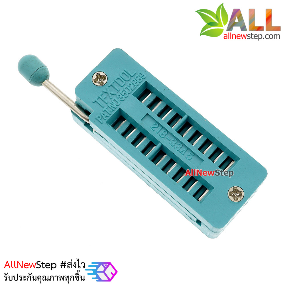 ZIF Socket 18 Pin Universal ZIF Dip Tester IC Test Socket