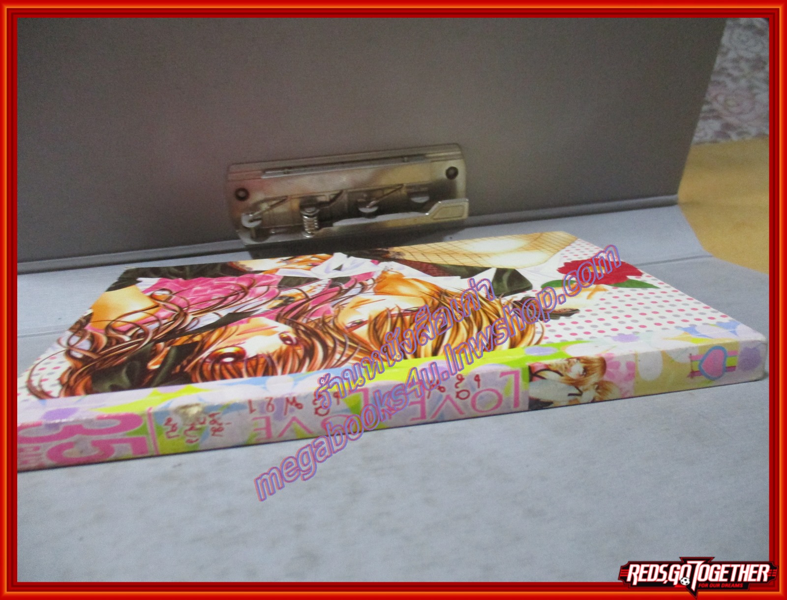 การ์ตูนบ้าน LOVE LOVE เลิฟ เลิฟ 21 เล่มเดียวจบ สนพ.หมึกจีน