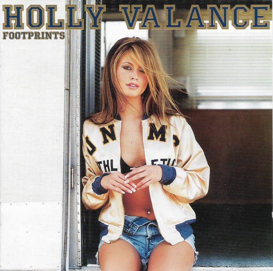 Used CD,Holly Valance - Footprints (A)(2002)(Germany)