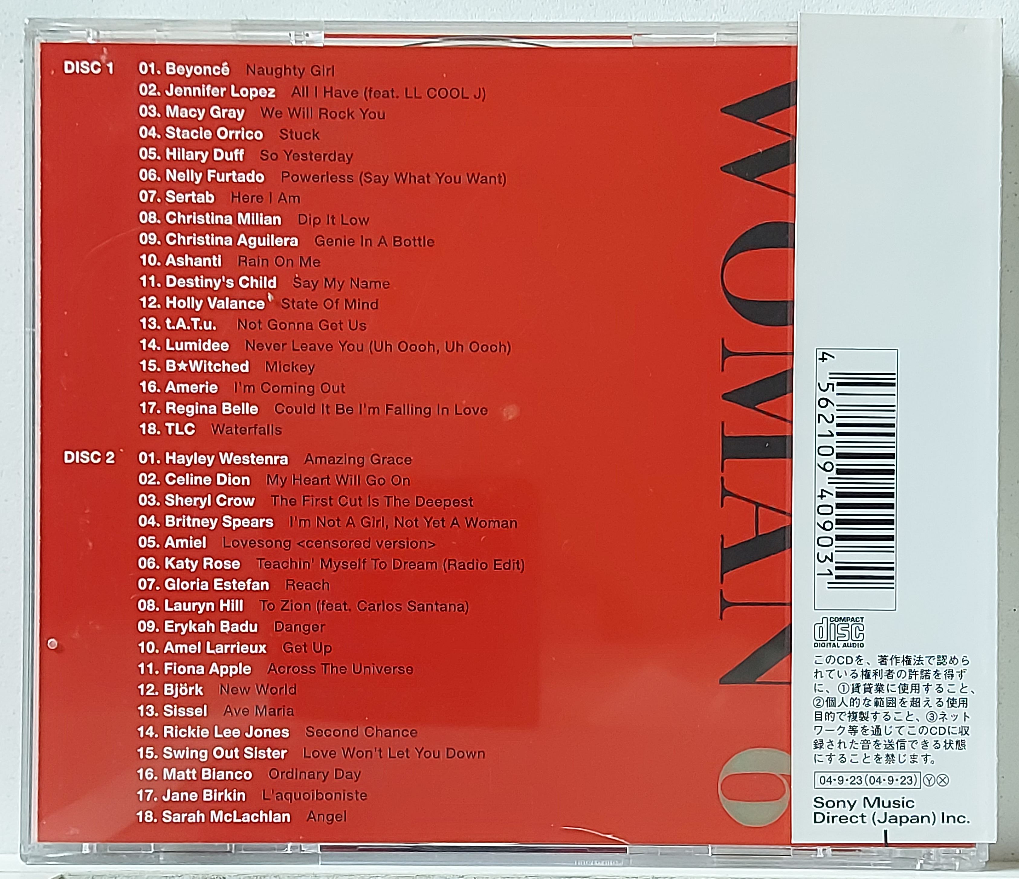 Used CD,Woman 6 (B)(Various Artists)(2004)(Japan)