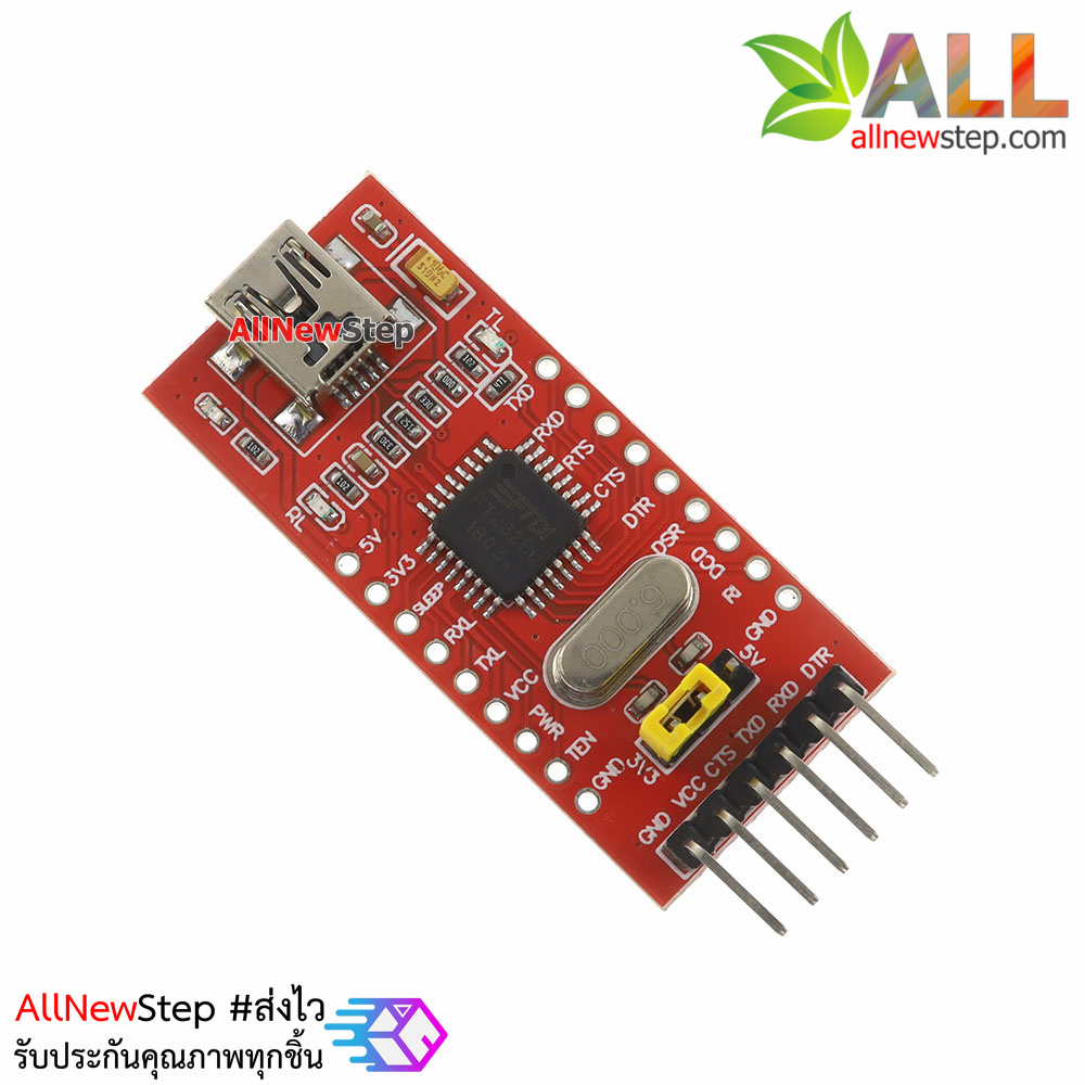 โมดูล USB TTL FT232BL serial module support 3.3V 5V mini usb
