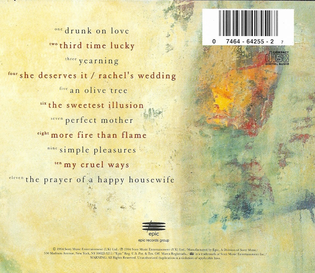 Used CD,Basia - The Sweetest Illusion (B)(1994)(UK)