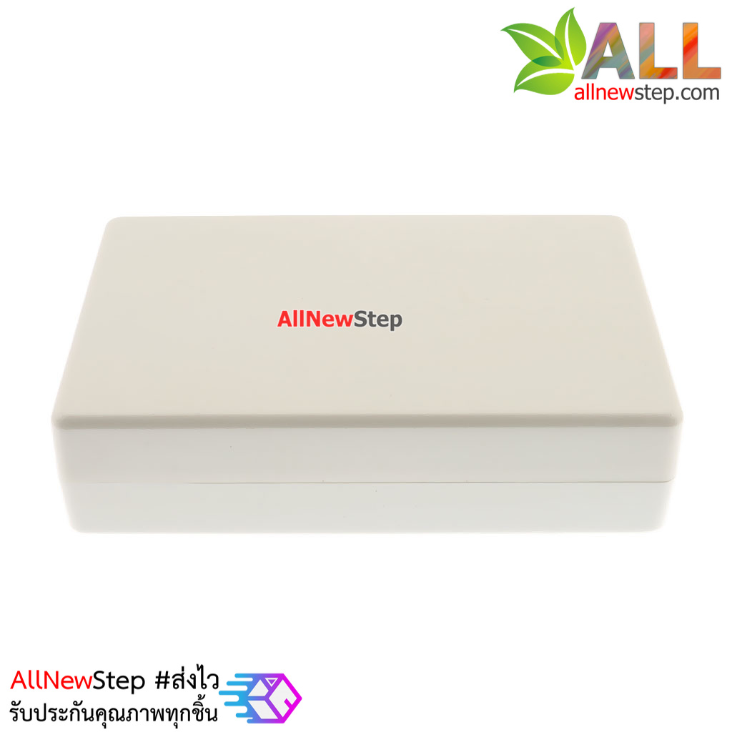 กล่องพลาสติกอเนกประสงค์ ABS ขนาด 125x80x32mm