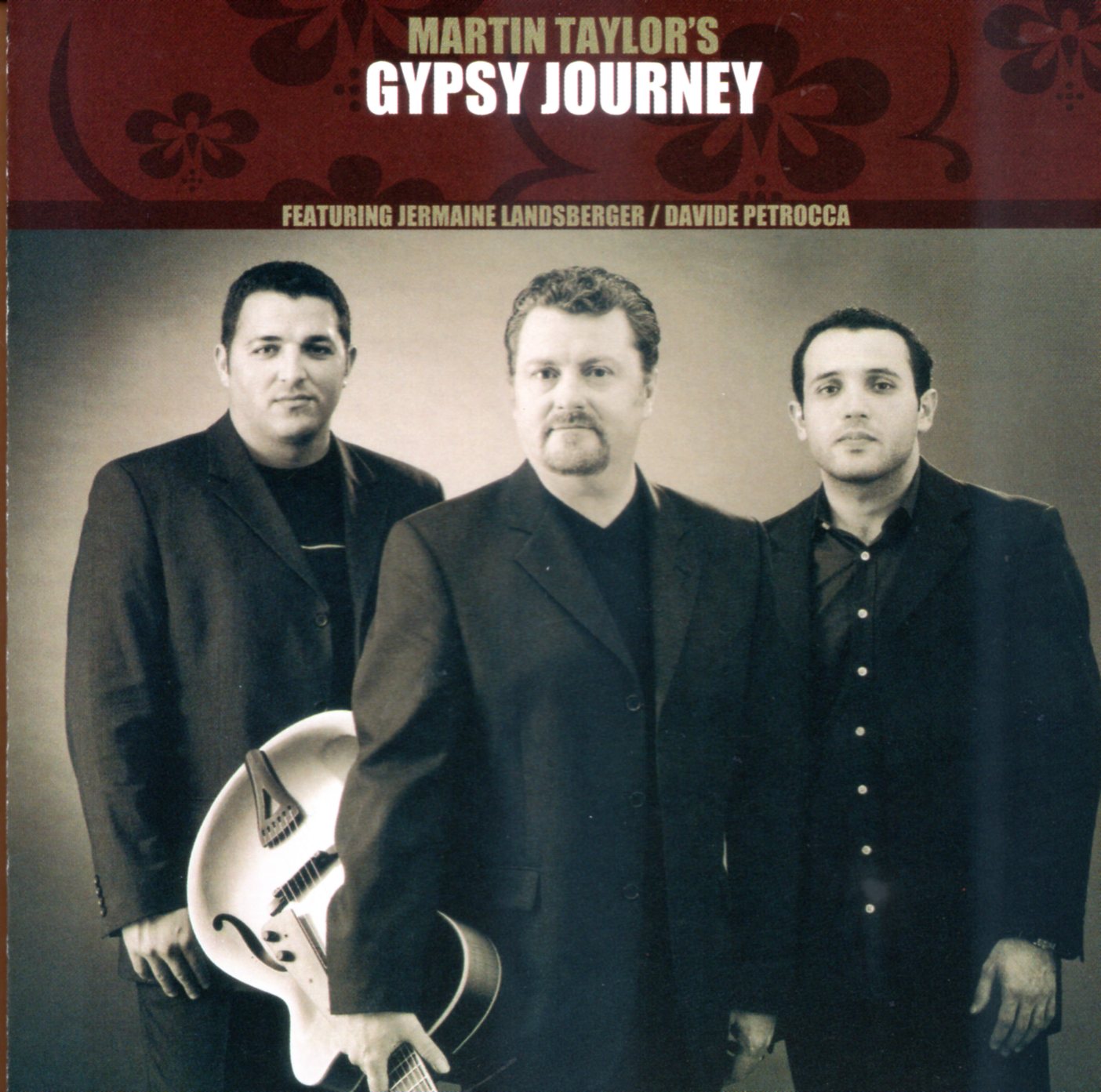 CD,Martin Taylor - Gypsy Journey (2003)