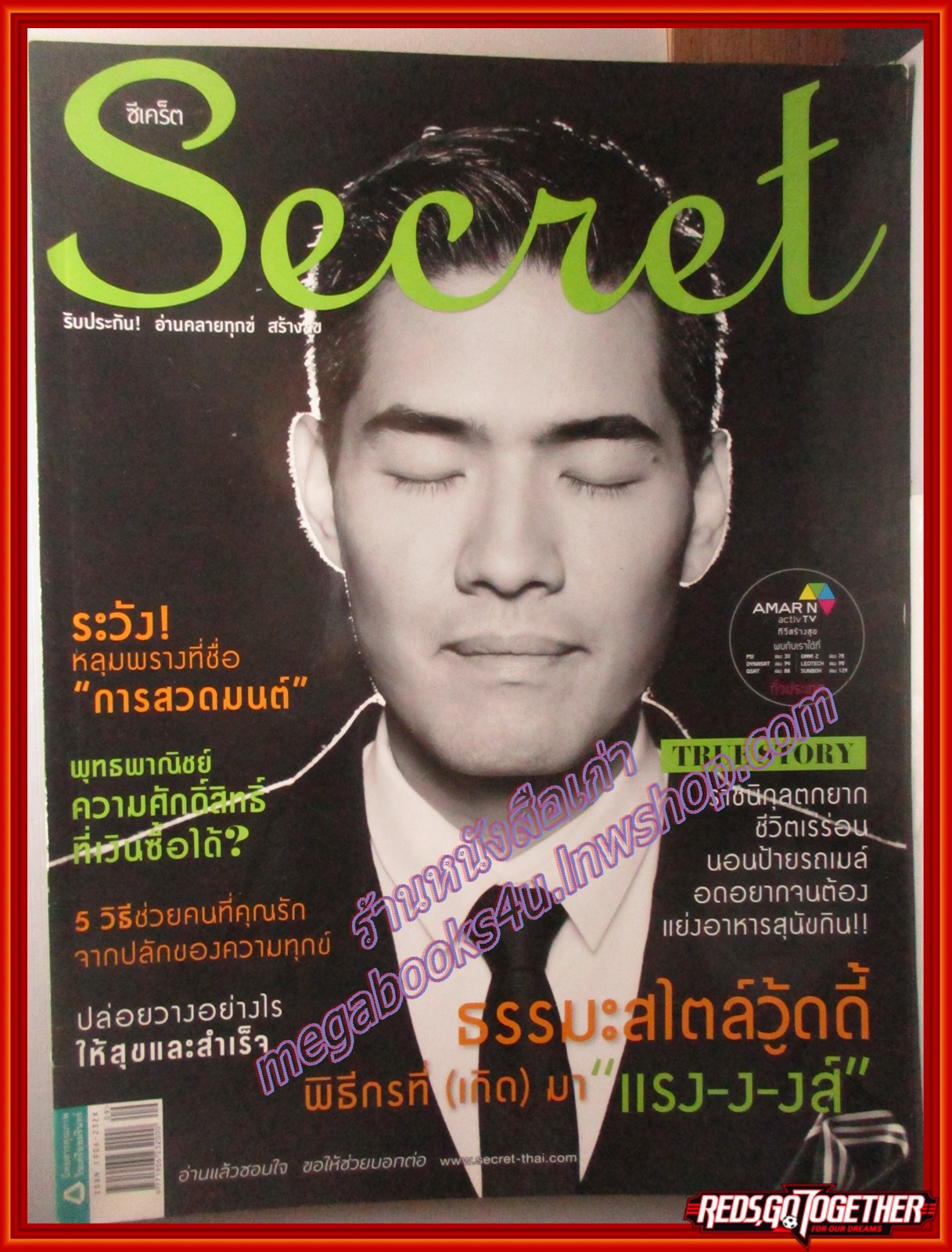 นิตยสารซีเคร็ต นิตยสารSECRET ฉบับที่117 2556 ปก วู้ดดี้