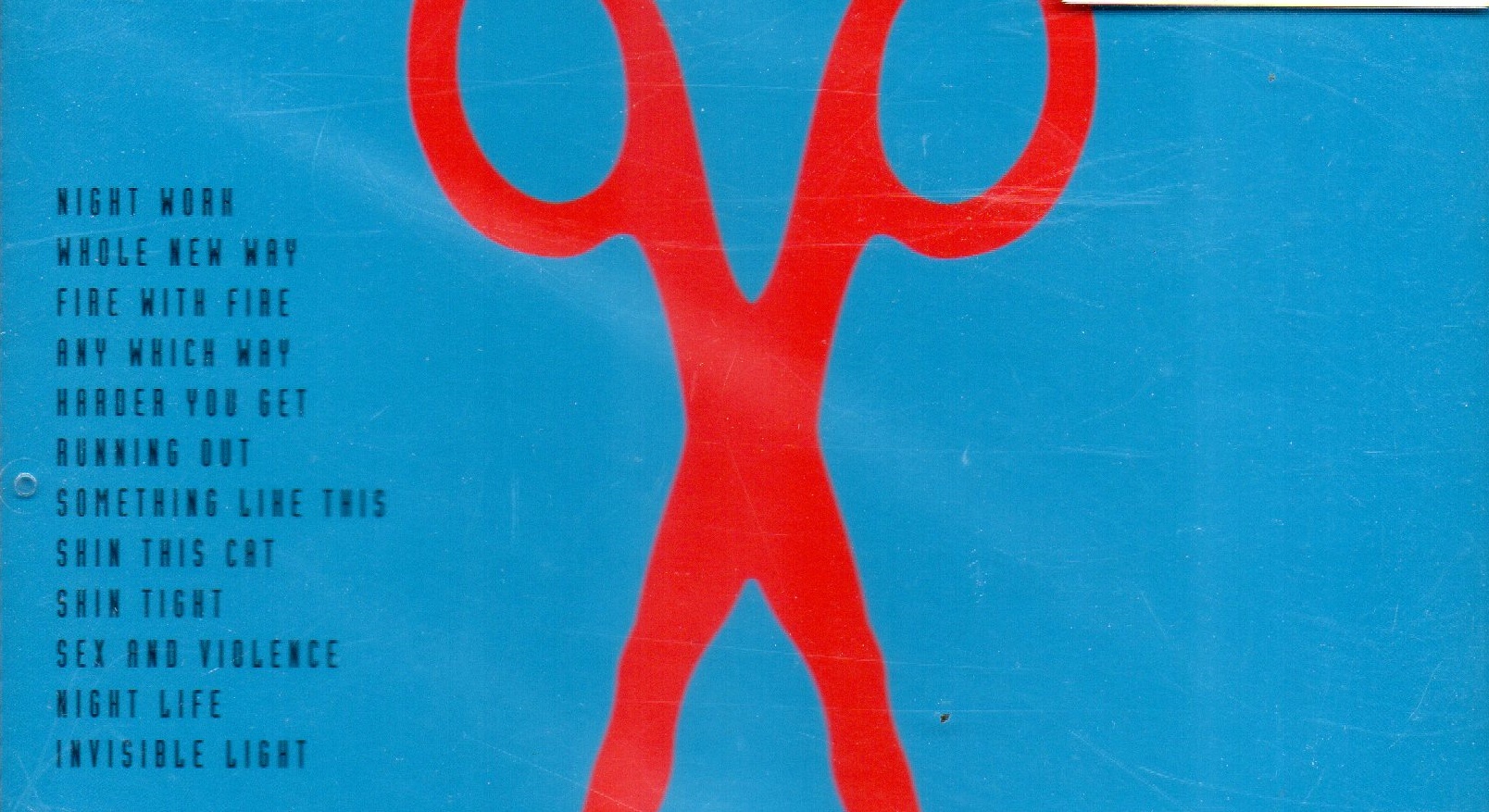 CD,Scissor Sisters - Night Work (2009)(Thai)