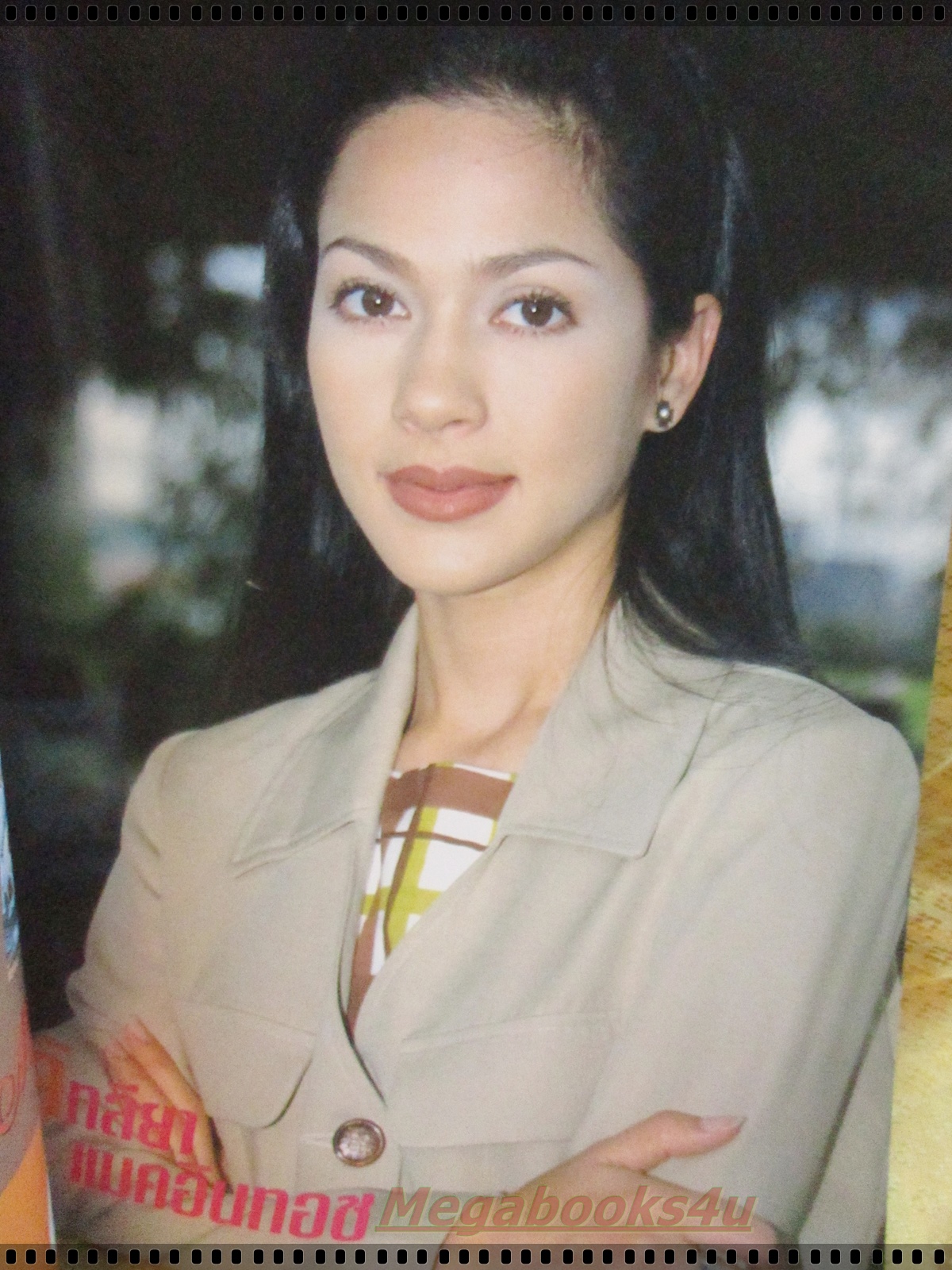 นิตยสารทีวีแมกกาซีน ฉบับที่38 ปี2539 ปก ลิฟท์ สุพจน์ จันทร์เจริญ หนังสือมีตำหนิ