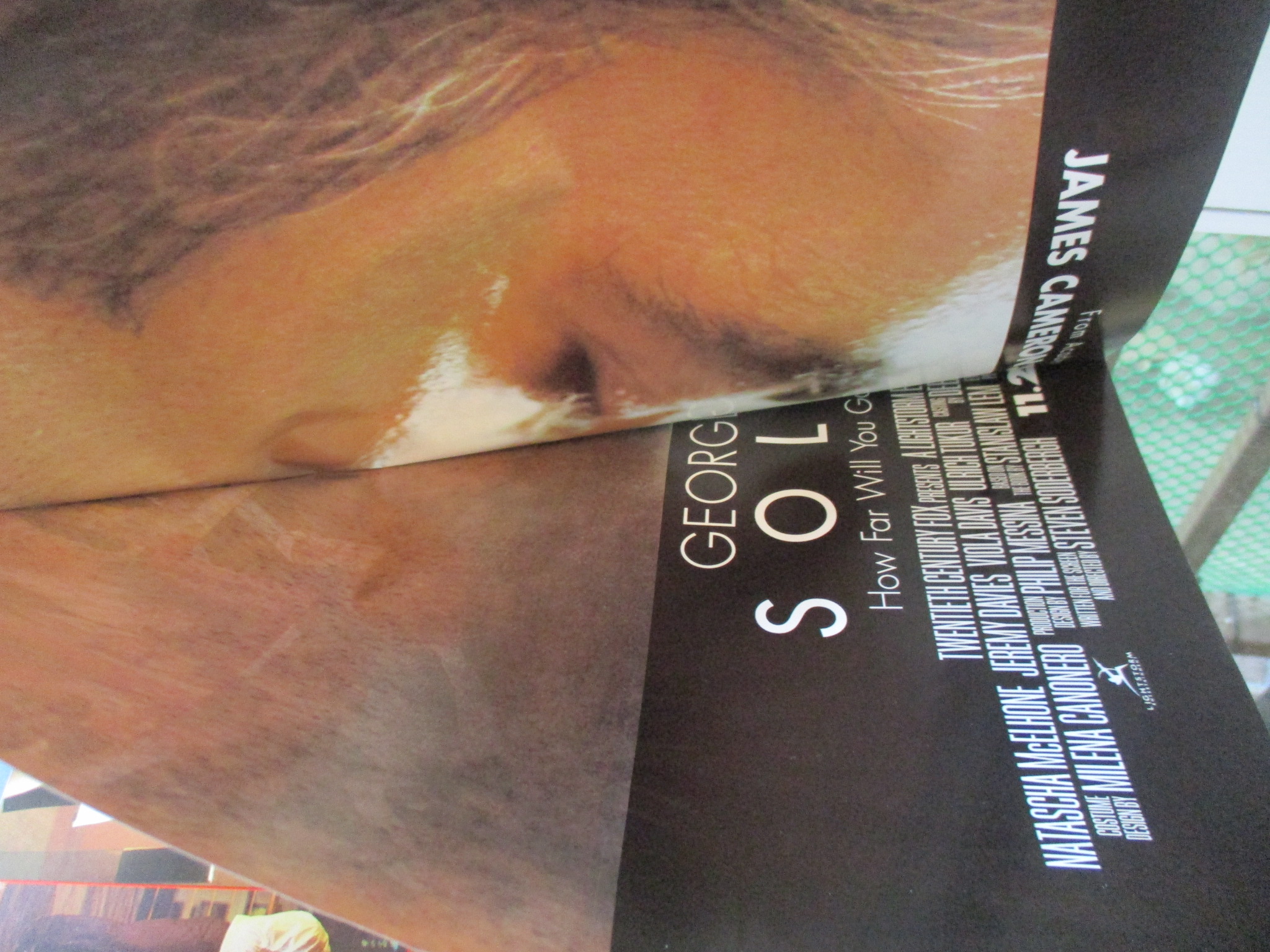 นิตยสารเอนเตอร์เทน Entertain ฉบับที่0705 ปี2546 ปก HERO โปสเตอร์เรื่อง Solaris