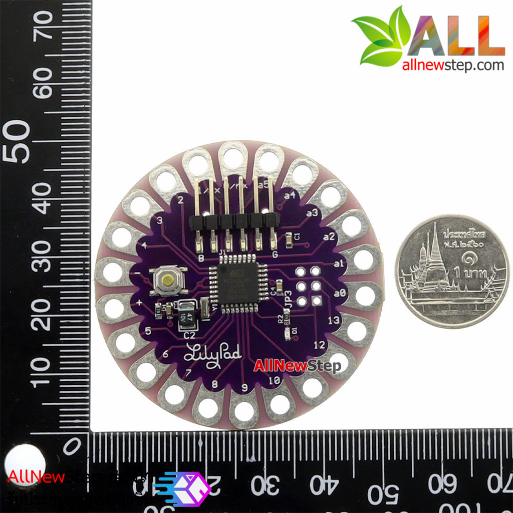 บอร์ด LilyPad 328 ATmega328 Main Board (Arduino-Compatible)