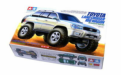 Mini 4WD Toyota Land Cruiser 100 Wagon VX-Limited G-Selection