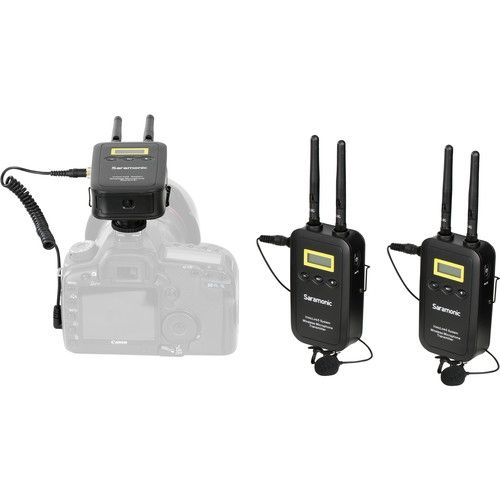 Saramonic VmicLink5 Set2 wireless microphone system (5.8GHz)