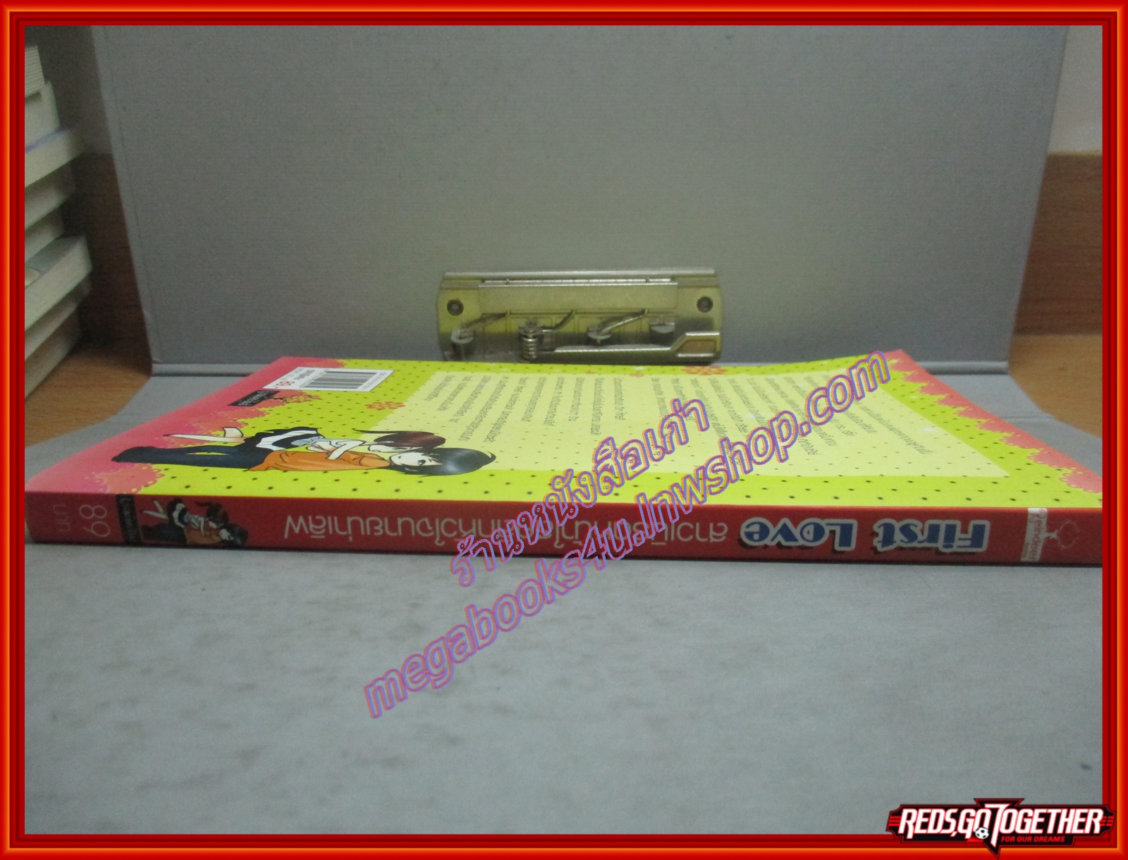 FIRST LOVE สาวเนิร์ดหน้าใส คลิกหัวใจนายน่าเลิฟ