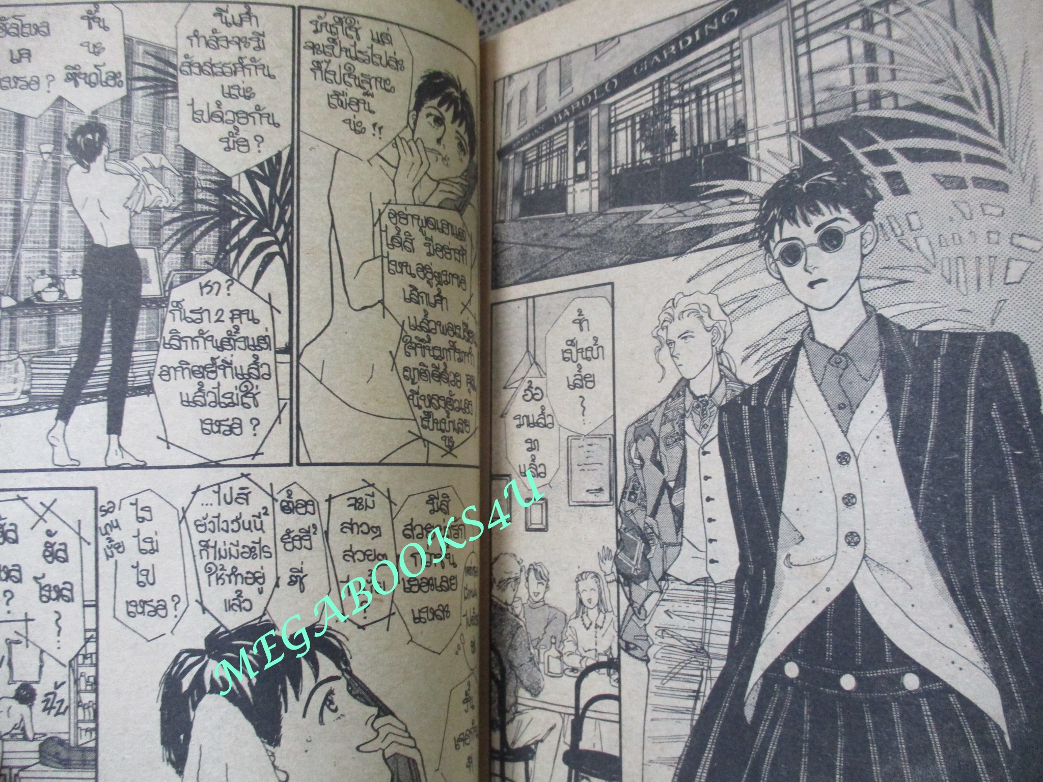 การ์ตูนบ้าน รักแท้ไม่ต้องแคร์สเป็ค / MOCHIZUKI REIKO / เล่มเดียวจบ / สยามฯ /