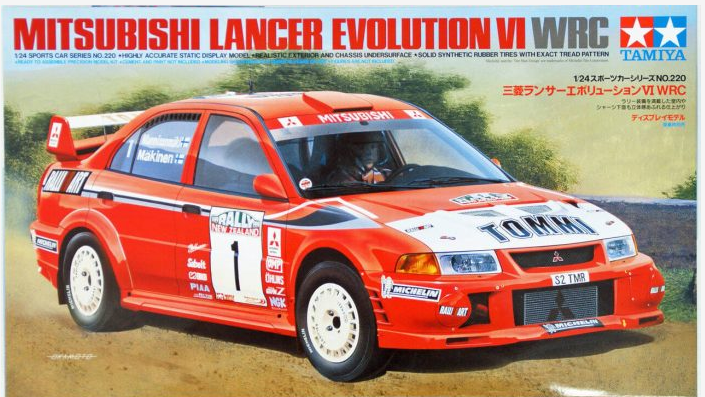 1/24 Mitsubishi Lancer Evo VI WRC