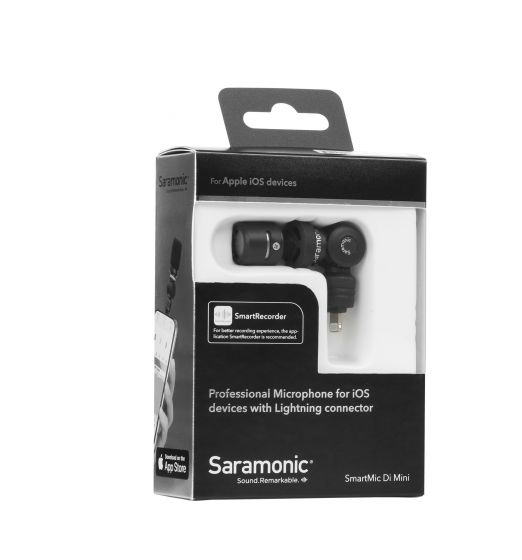 Saramonic Smartmic Di mini stereo with lighting connecter for apple iphone