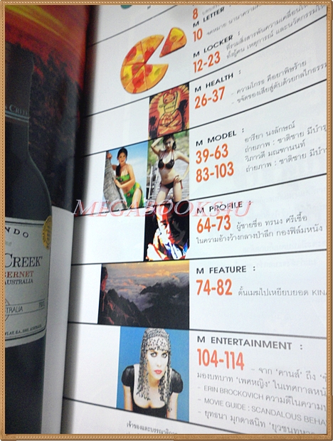 นิตยสารM MODERN LIFE MAGAZINE VOL.02 NO.15 May2543