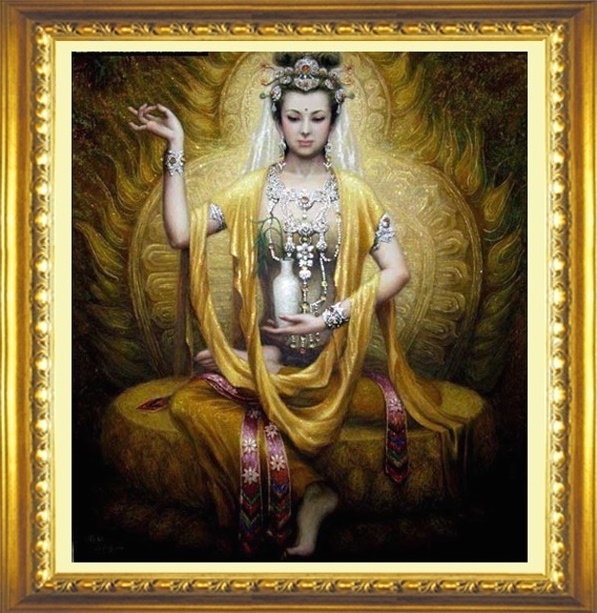 ชุดปักจีน Avalokitesvara