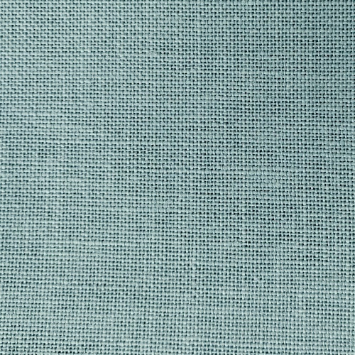 Wichelt ผ้าลินิน 32 count. สีฟ้าอมเทา Twilight Blue ขนาด 90 x 140 ซม.