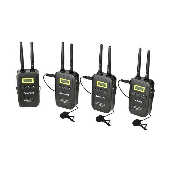 Saramonic VmicLink5 Set3 (RX+TX+TX+TX)