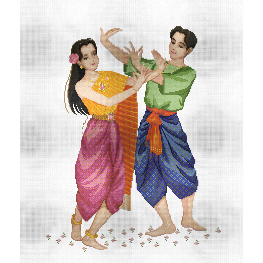 Pinn รำ 4 ภาค (ใหญ่) – รำต้นวรเชษฐ์