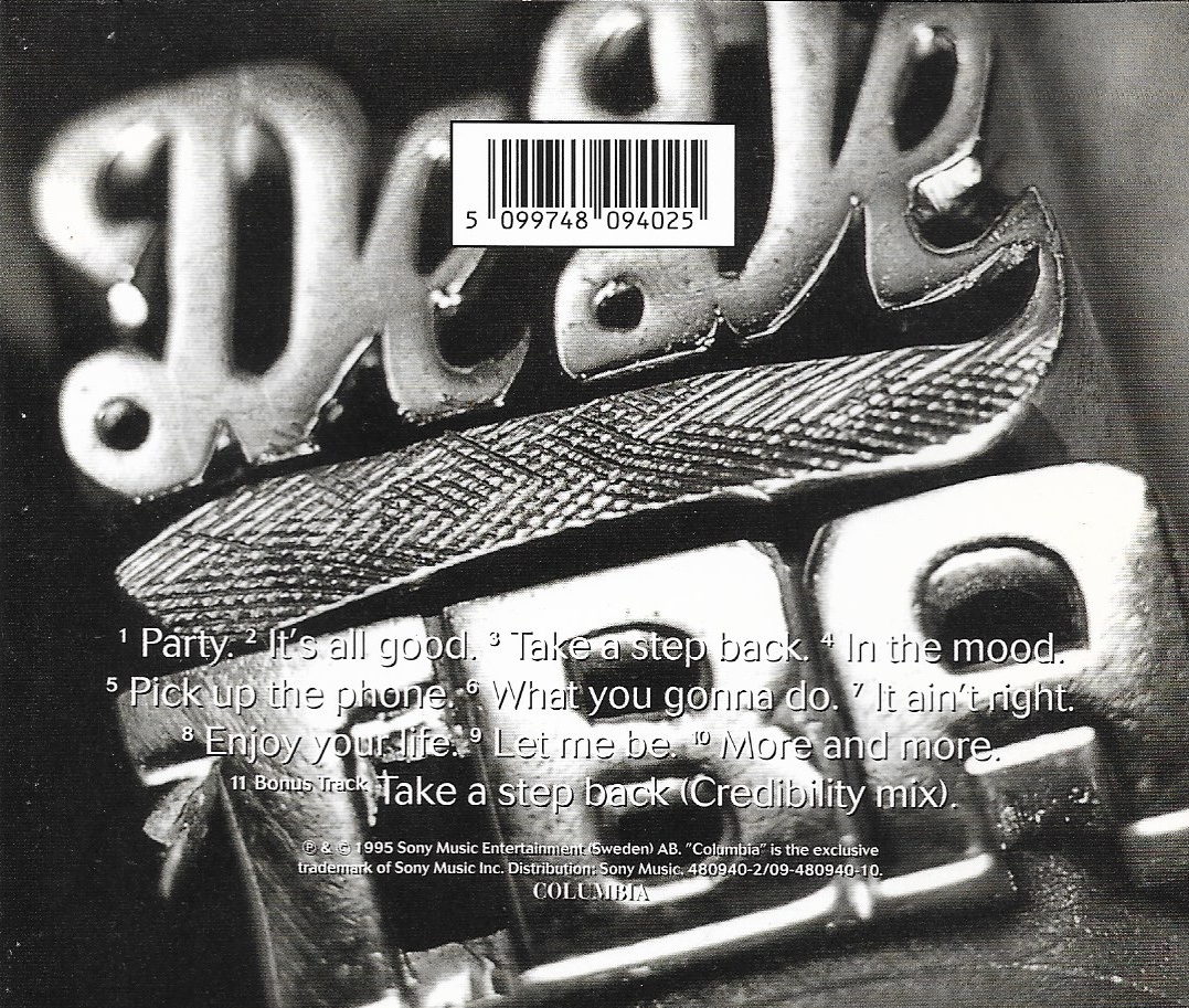 CD,Dede - TBA (Totally Bombastic Anecdotes)(1995)(Austria)